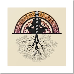 Rooted Meditator Posters and Art